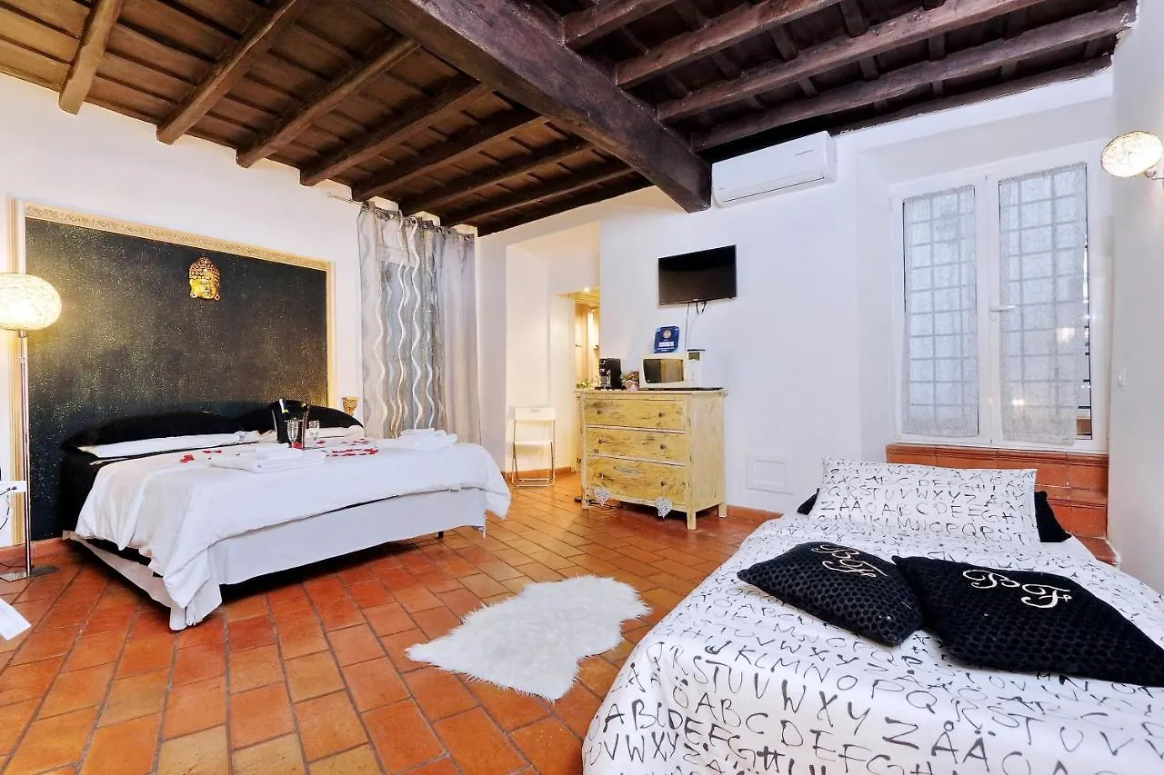 Apartmán 3Chic Maison Colosseo Řím Itálie